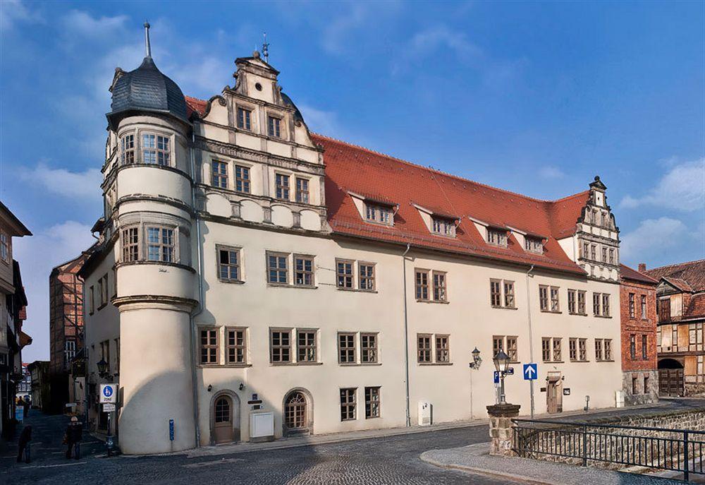 Wyndham Garden Quedlinburg Stadtschloss Esterno foto
