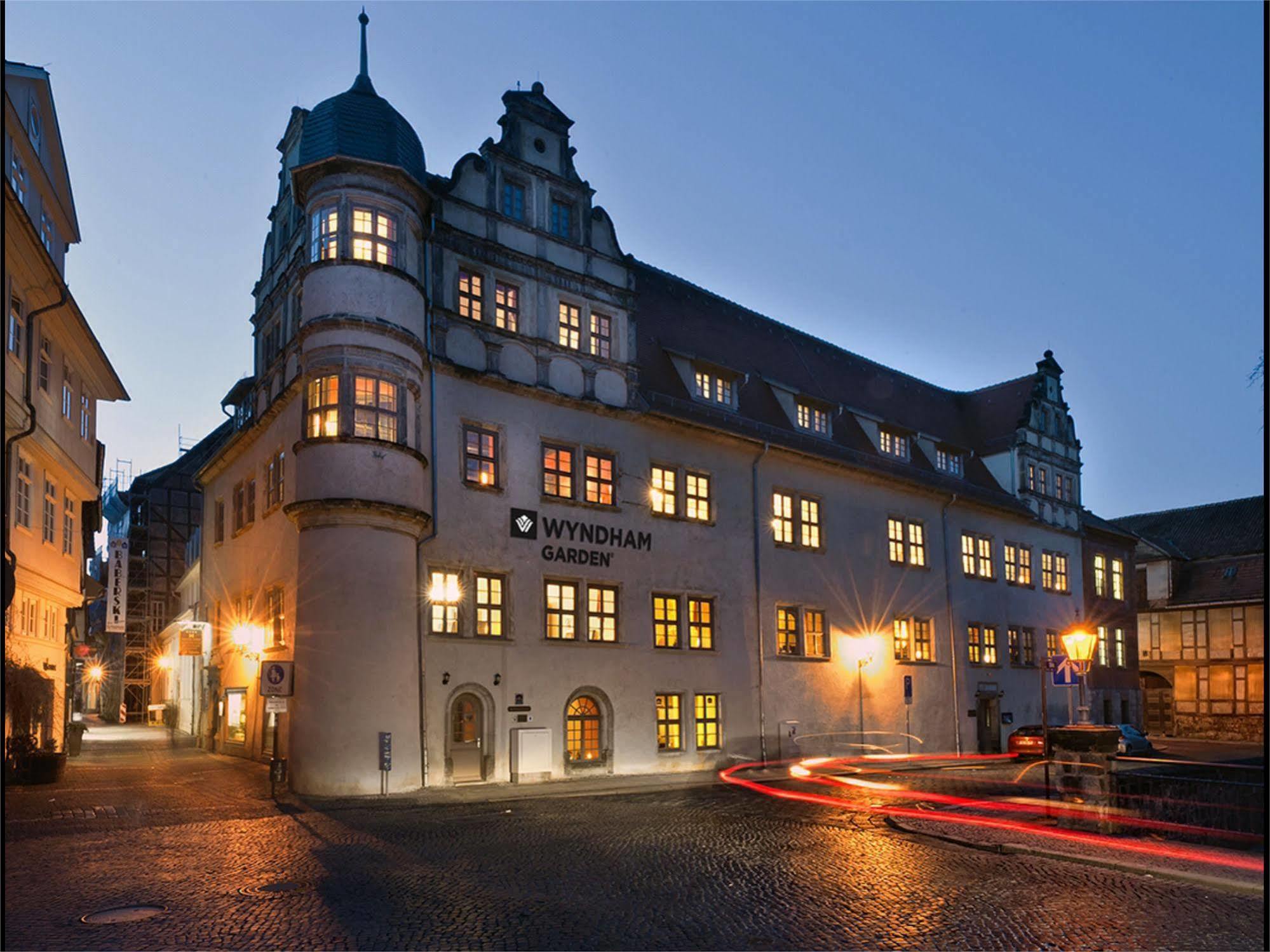 Wyndham Garden Quedlinburg Stadtschloss Esterno foto