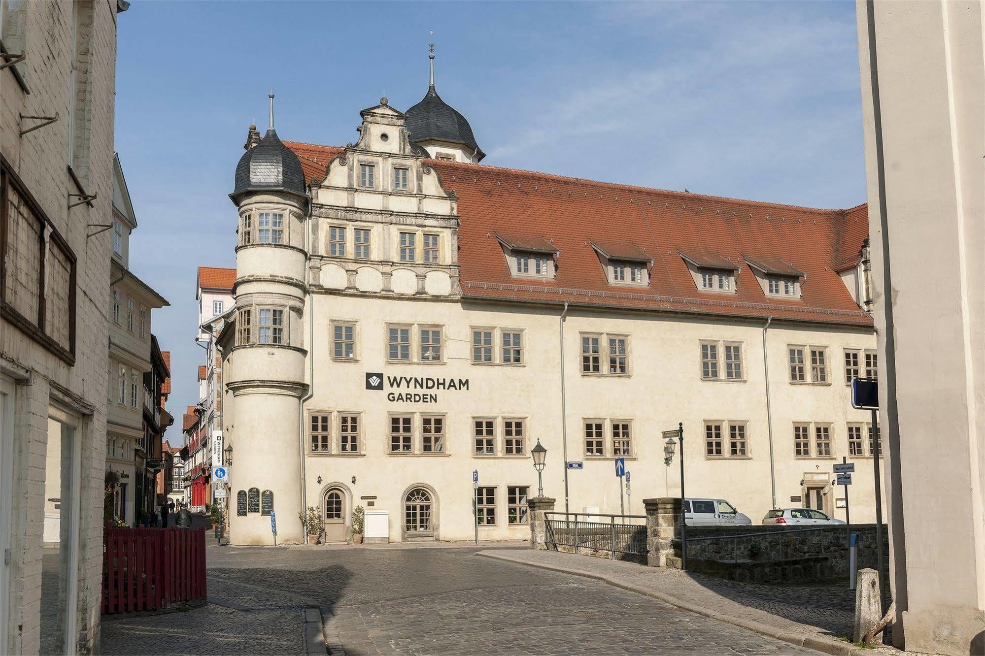 Wyndham Garden Quedlinburg Stadtschloss Esterno foto