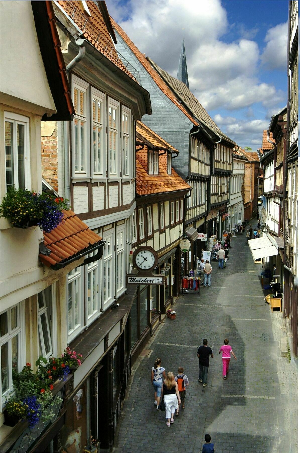 Wyndham Garden Quedlinburg Stadtschloss Esterno foto