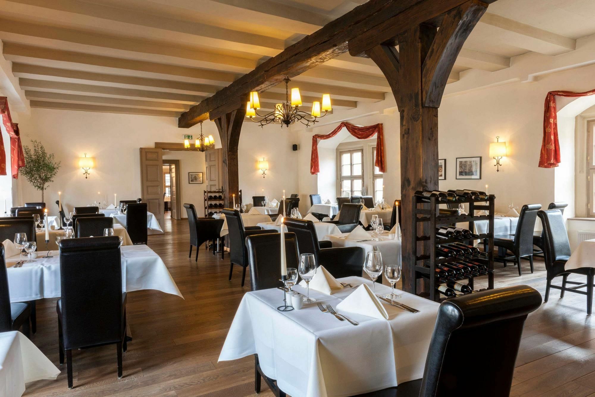 Wyndham Garden Quedlinburg Stadtschloss Esterno foto